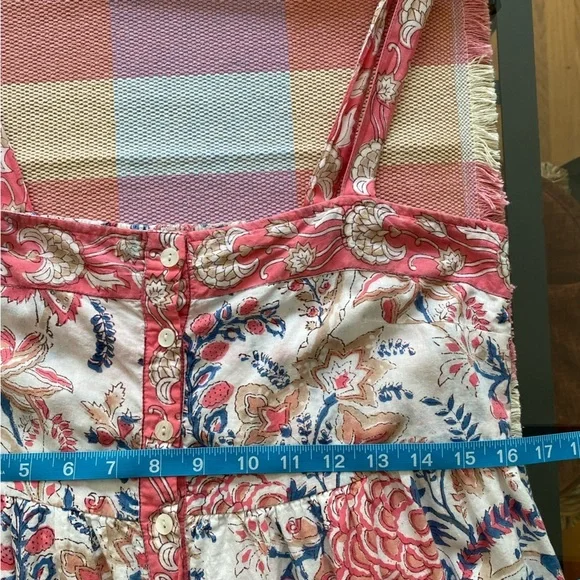 Perry Walker Collective The Julie 2 Midi Dress M L - Picture 14 of 16